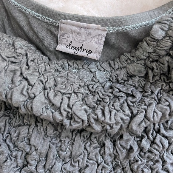 Buckle Vintage Daytrip Grey/light teal/purple Colorblock Dress Size Medium - Picture 8 of 9